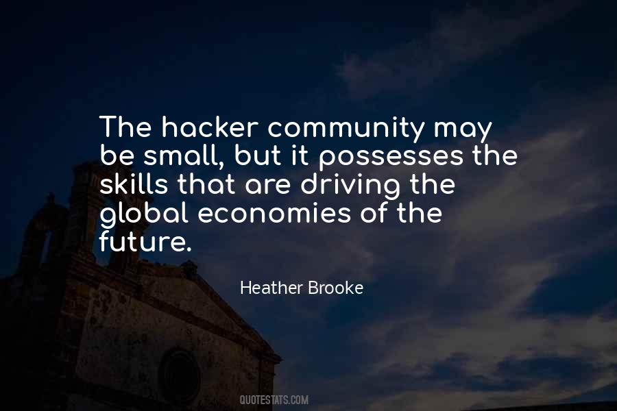 Quotes About Economies #1304275