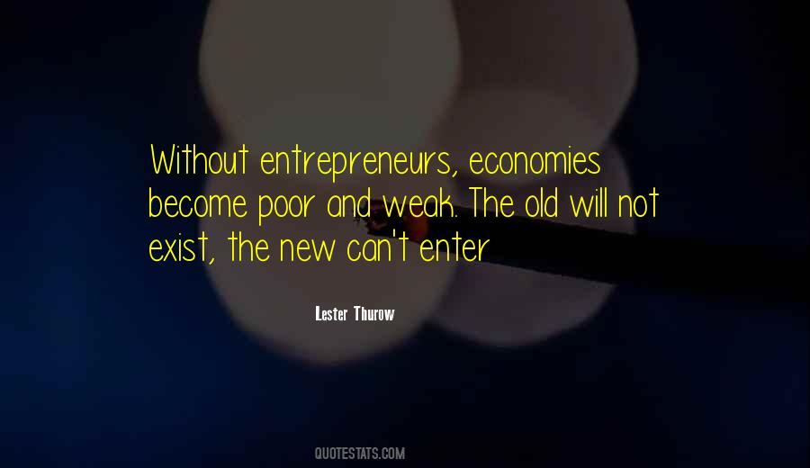 Quotes About Economies #144238