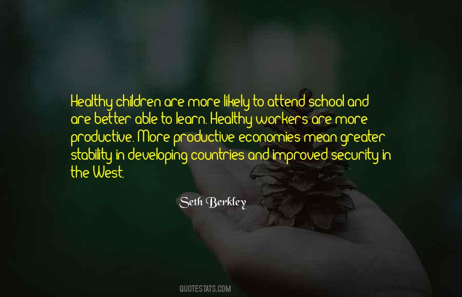 Quotes About Economies #1671678