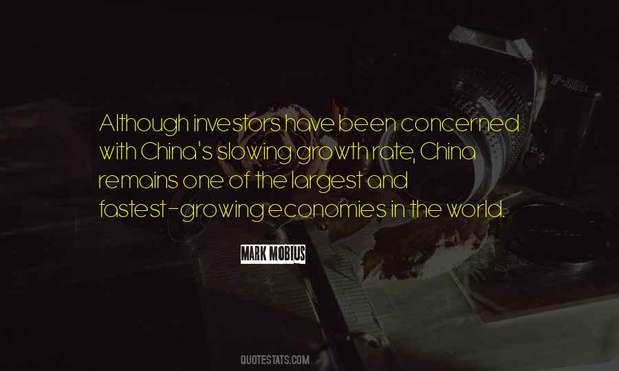 Quotes About Economies #1736580