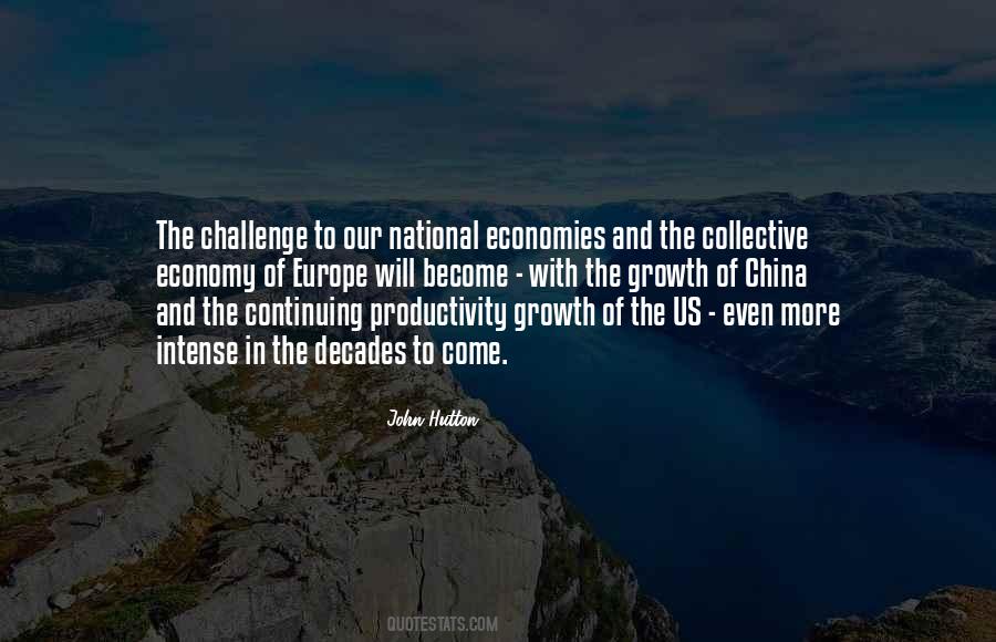 Quotes About Economies #1832277