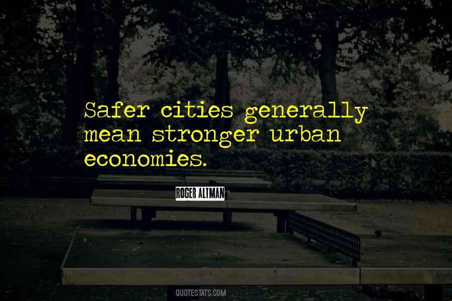Quotes About Economies #1855866