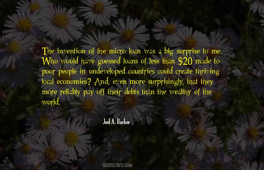 Quotes About Economies #272400