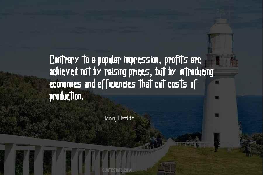 Quotes About Economies #300021