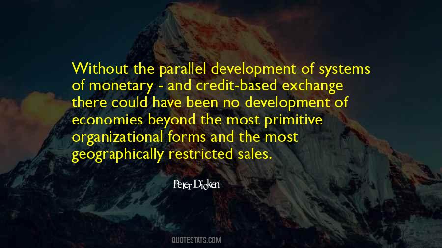 Quotes About Economies #320674