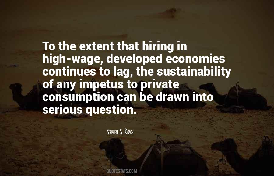 Quotes About Economies #334921