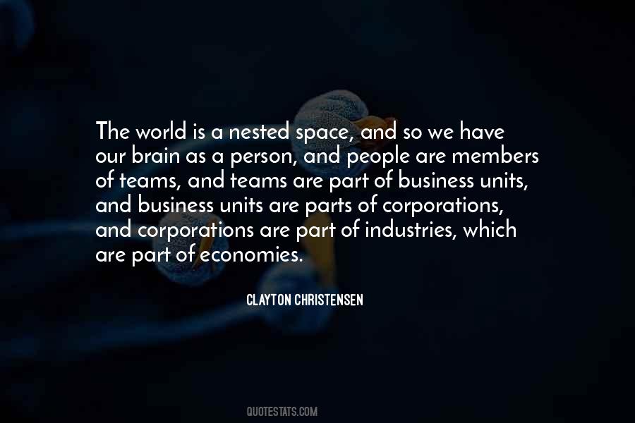 Quotes About Economies #336957