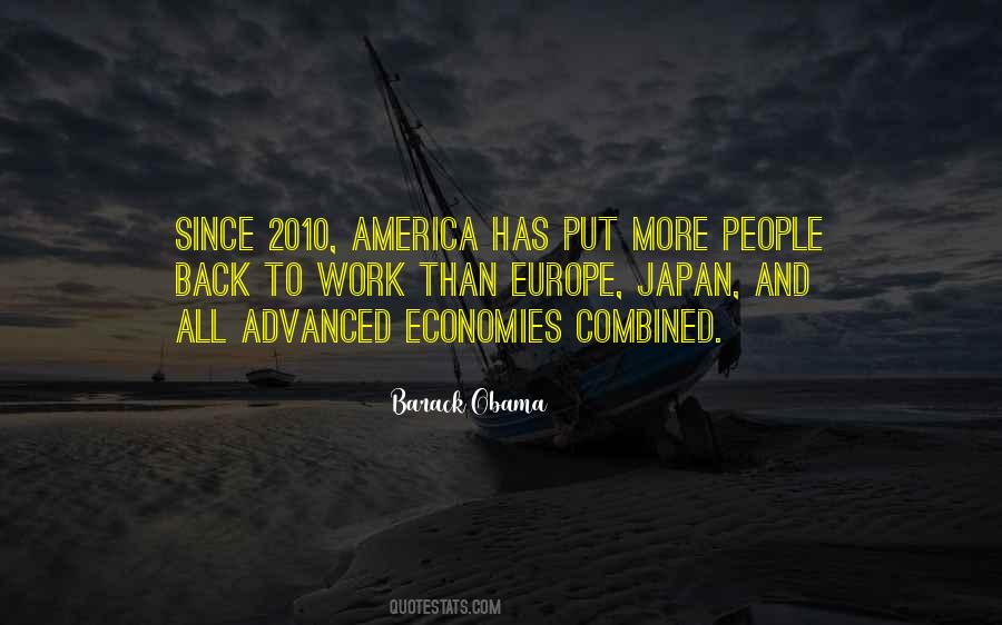 Quotes About Economies #343538
