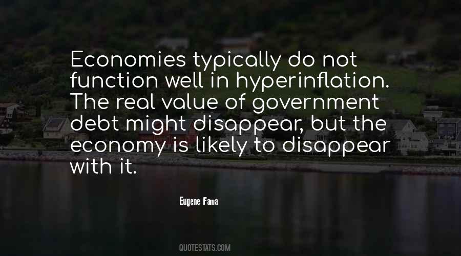 Quotes About Economies #399843