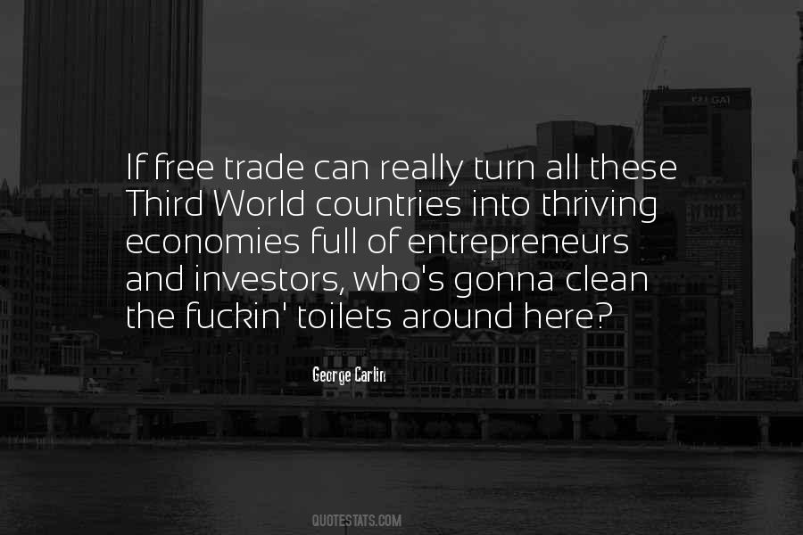 Quotes About Economies #420439
