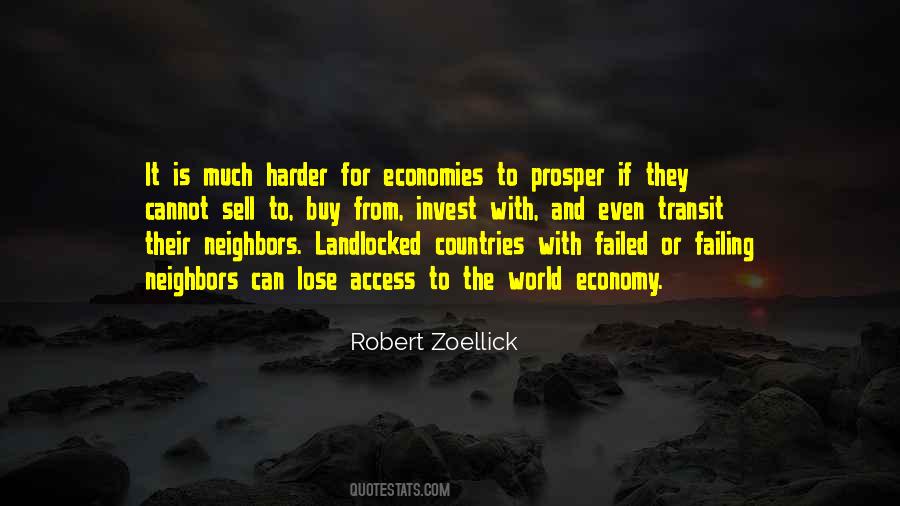 Quotes About Economies #427166