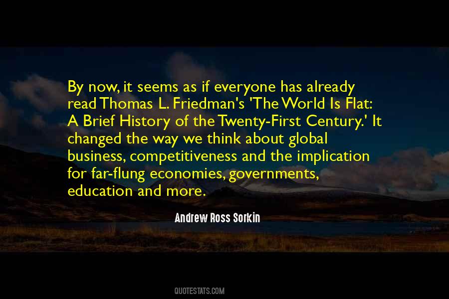 Quotes About Economies #445032