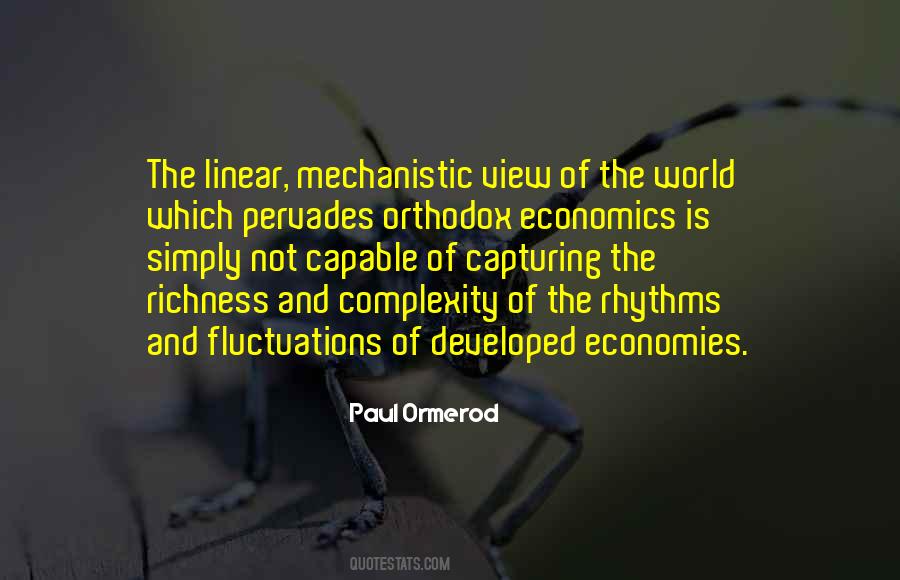 Quotes About Economies #454410