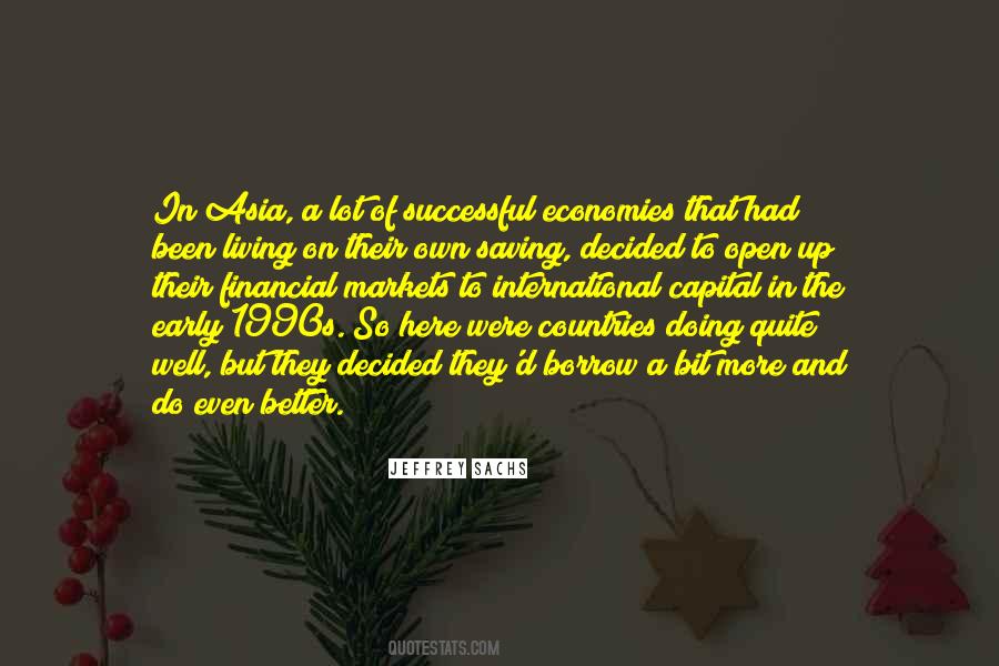 Quotes About Economies #504504