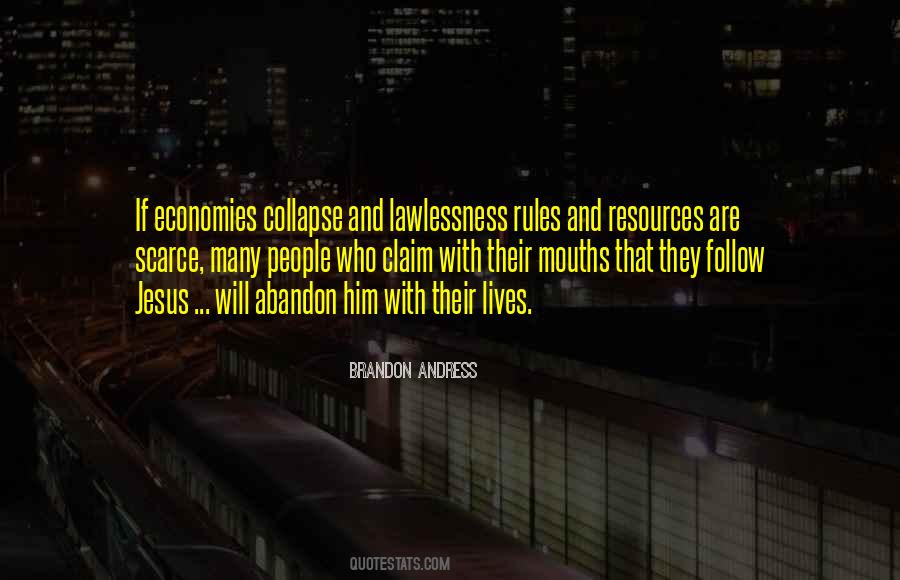 Quotes About Economies #512584