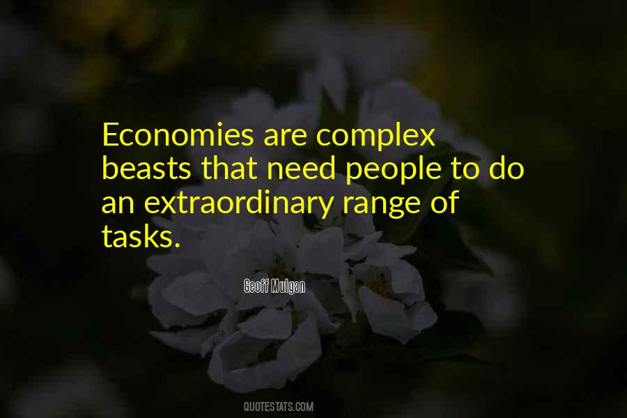 Quotes About Economies #615424