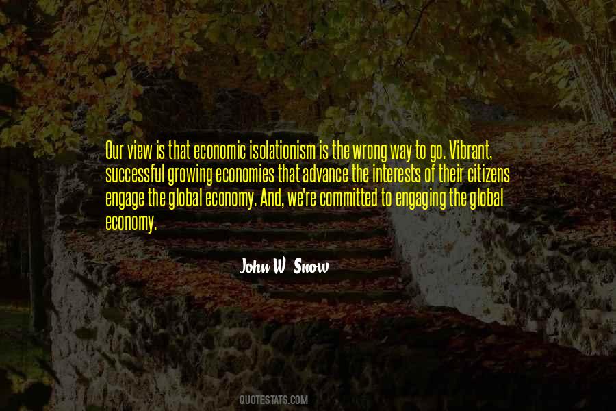 Quotes About Economies #872814