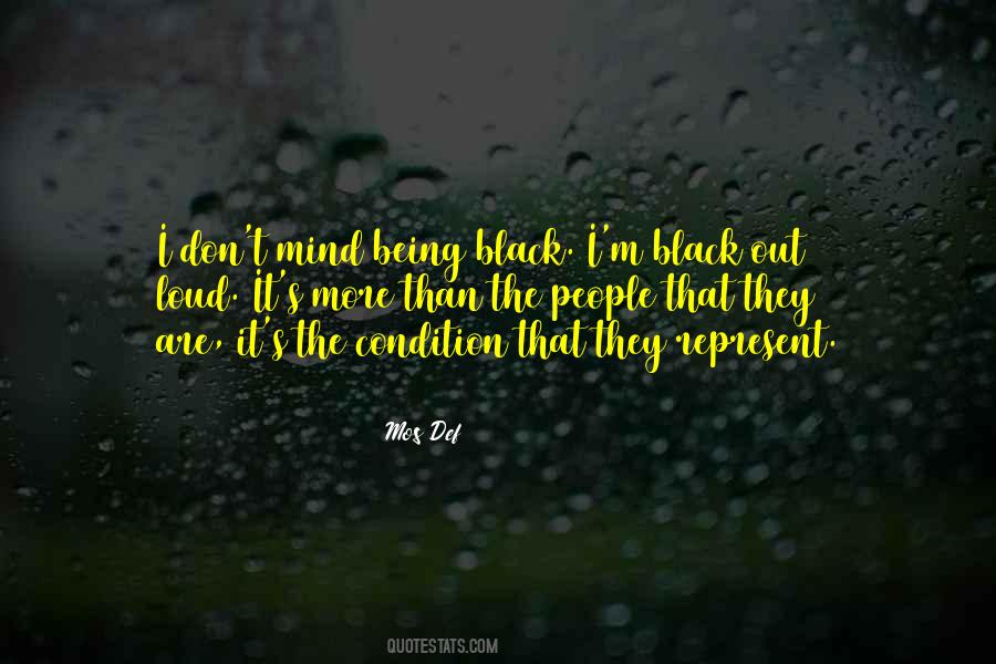 Quotes About Black #1838096