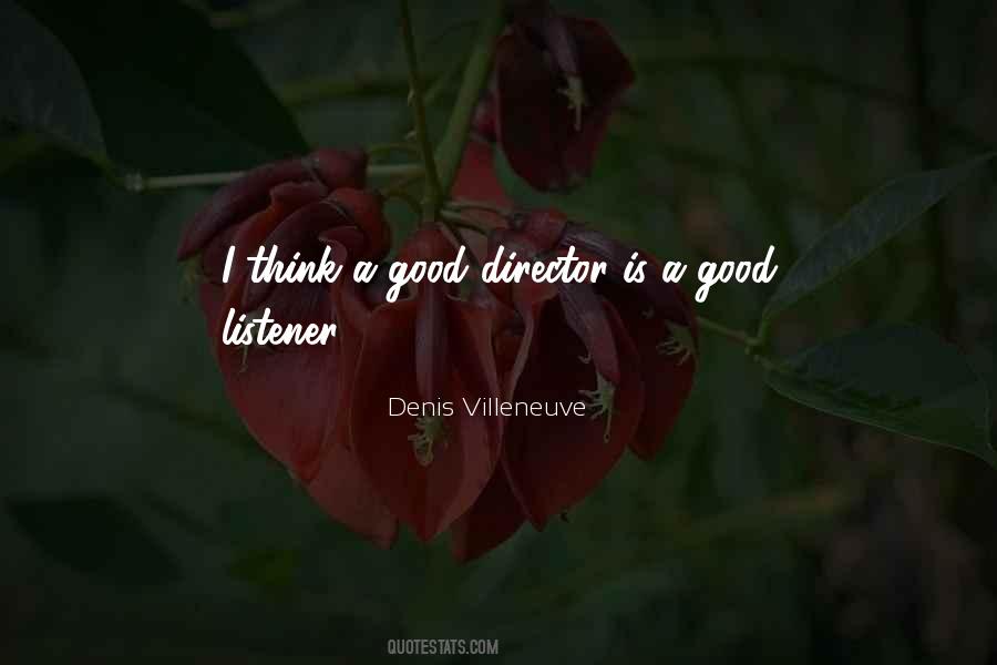 A Good Listener Quotes #1454586