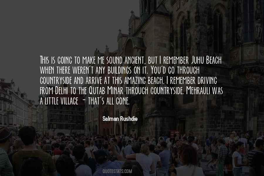 Quotes About A Village #125048 Quotes About A Village #125048
