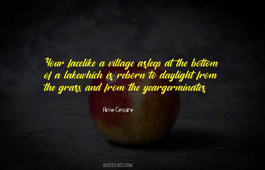 Quotes About A Village #1308651