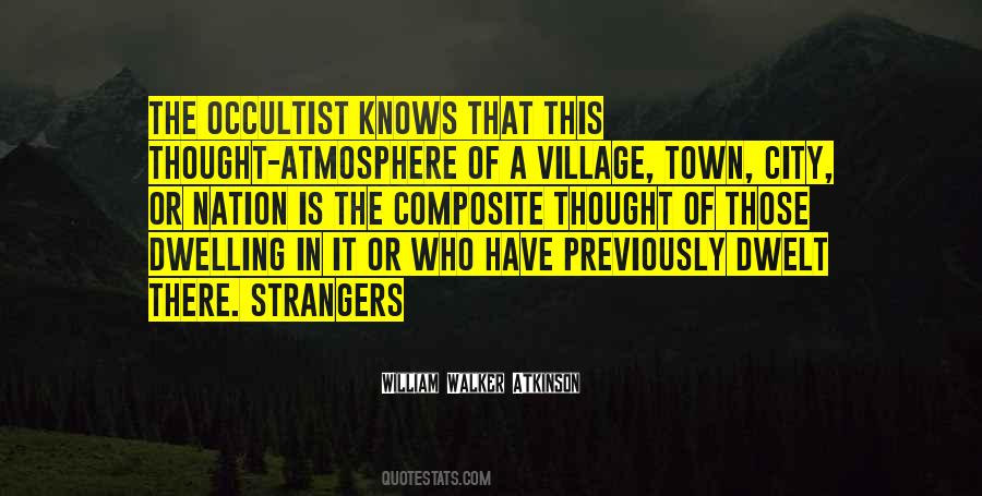 Quotes About A Village #1351607