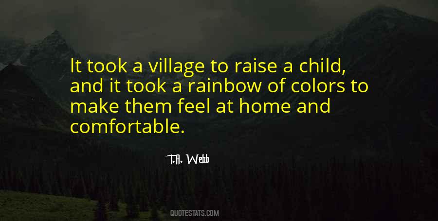 Quotes About A Village #1404617