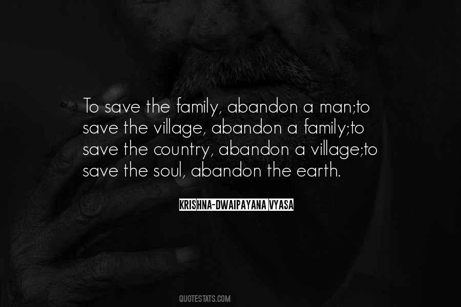 Quotes About A Village #1485904