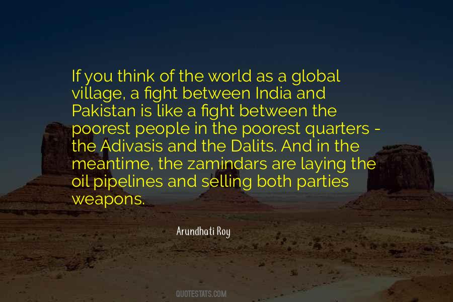 Quotes About A Village #190563 Quotes About A Village #190563
