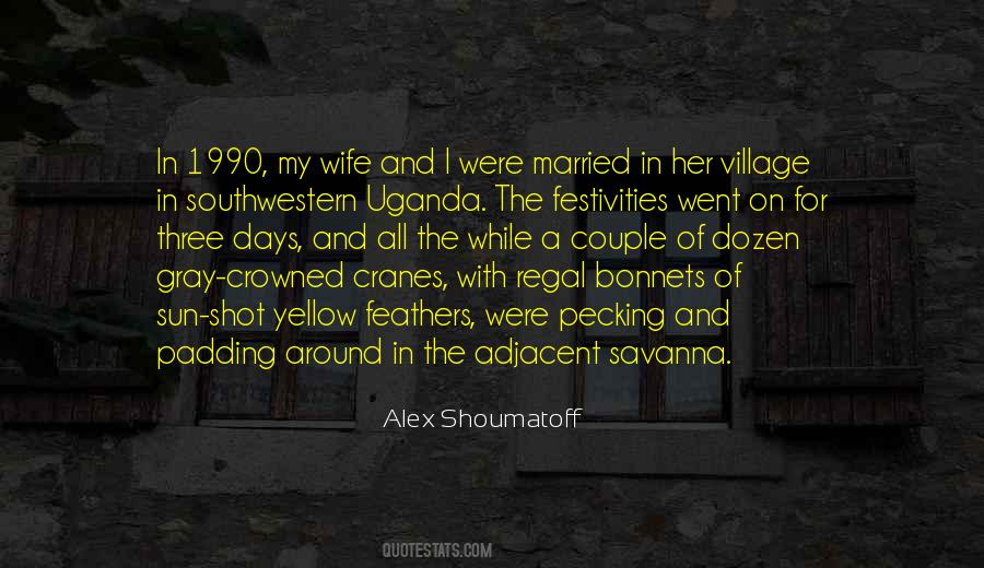 Quotes About A Village #223513 Quotes About A Village #223513