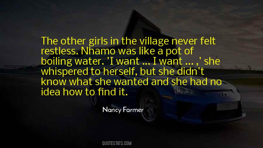 Quotes About A Village #2403 Quotes About A Village #2403
