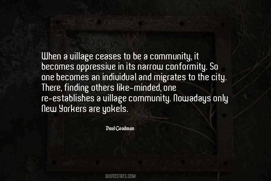Quotes About A Village #316848