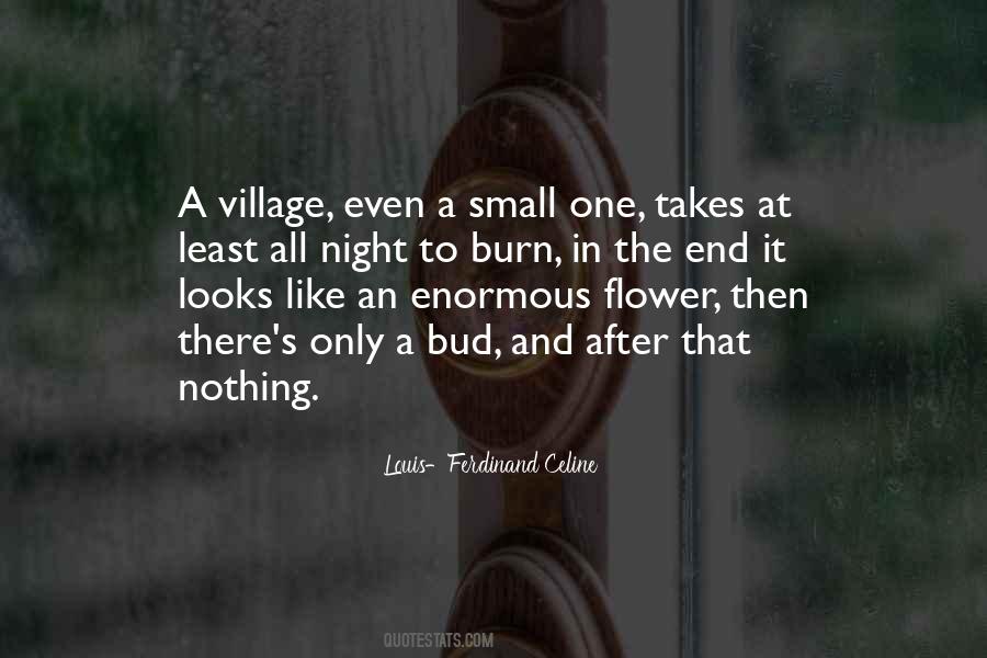 Quotes About A Village #415250
