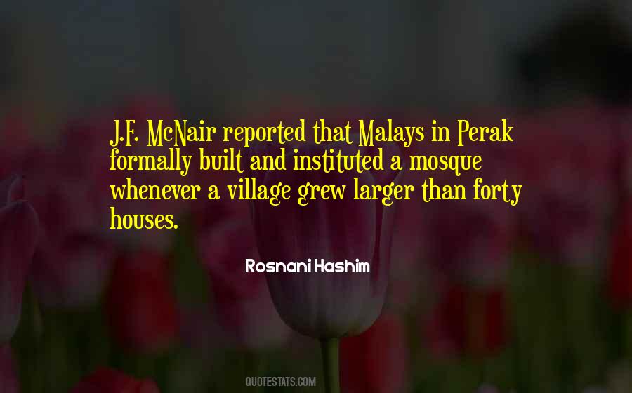 Quotes About A Village #50273 Quotes About A Village #50273
