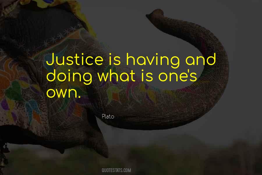 Quotes About Doing Justice #1074687