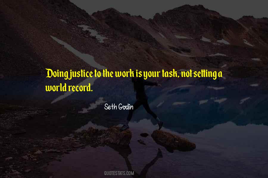 Quotes About Doing Justice #1114483