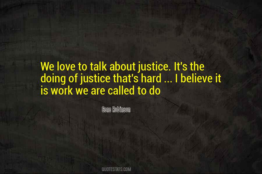 Quotes About Doing Justice #1283453