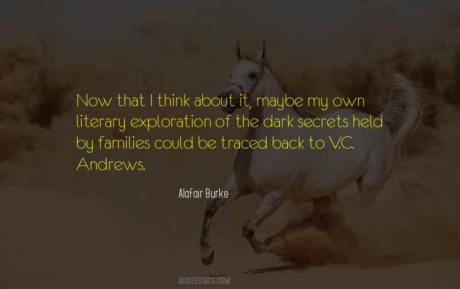 Traced Back Quotes #1561175