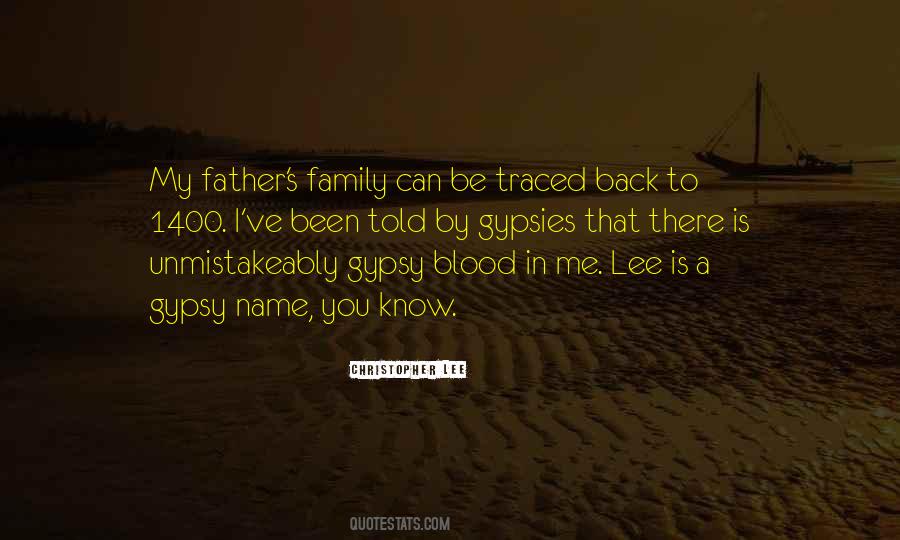 Traced Back Quotes #1600607