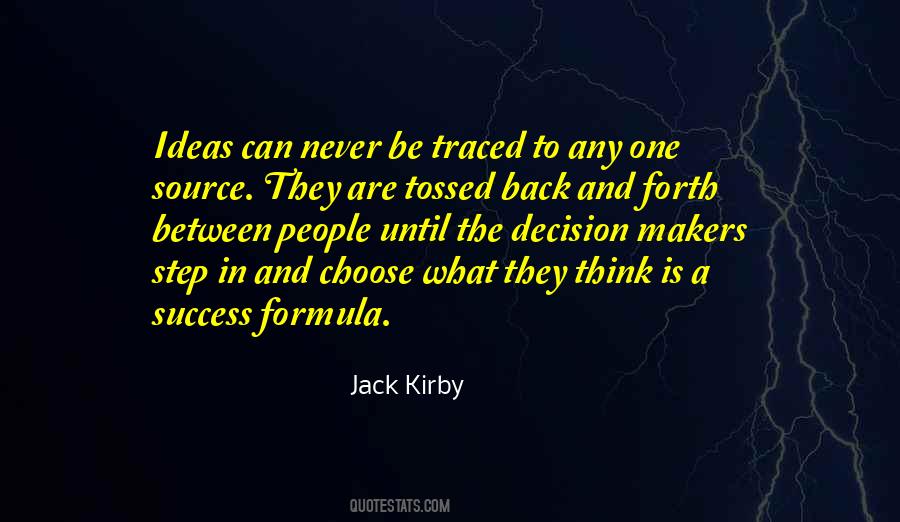 Traced Back Quotes #1868577