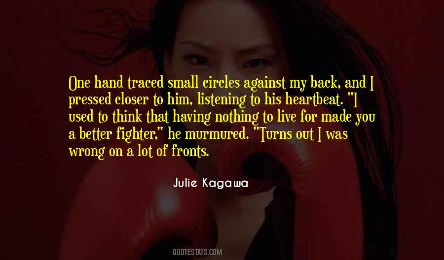 Traced Back Quotes #23385