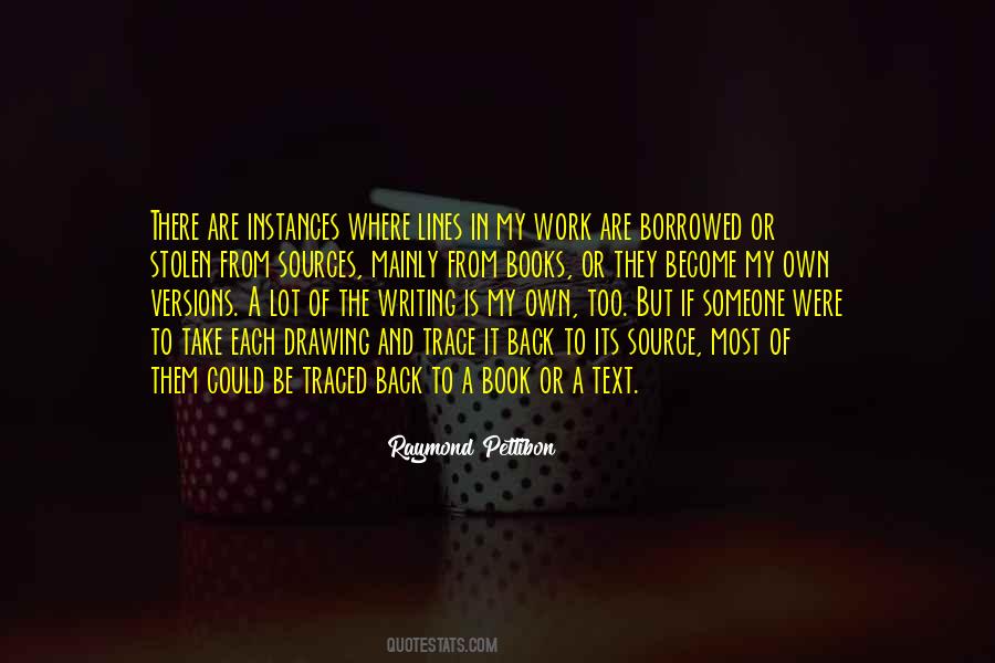Traced Back Quotes #285025