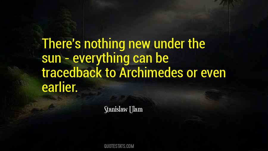 Traced Back Quotes #430637