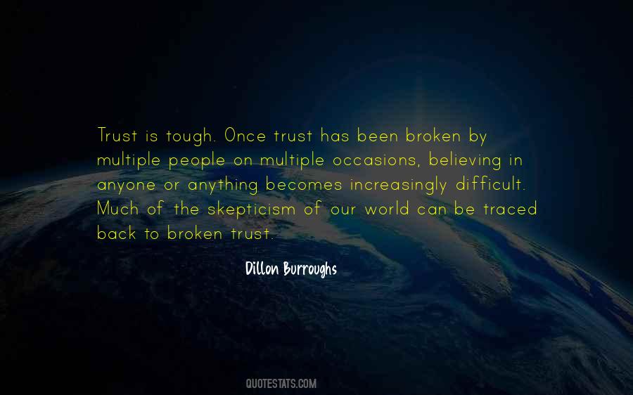 Traced Back Quotes #505513