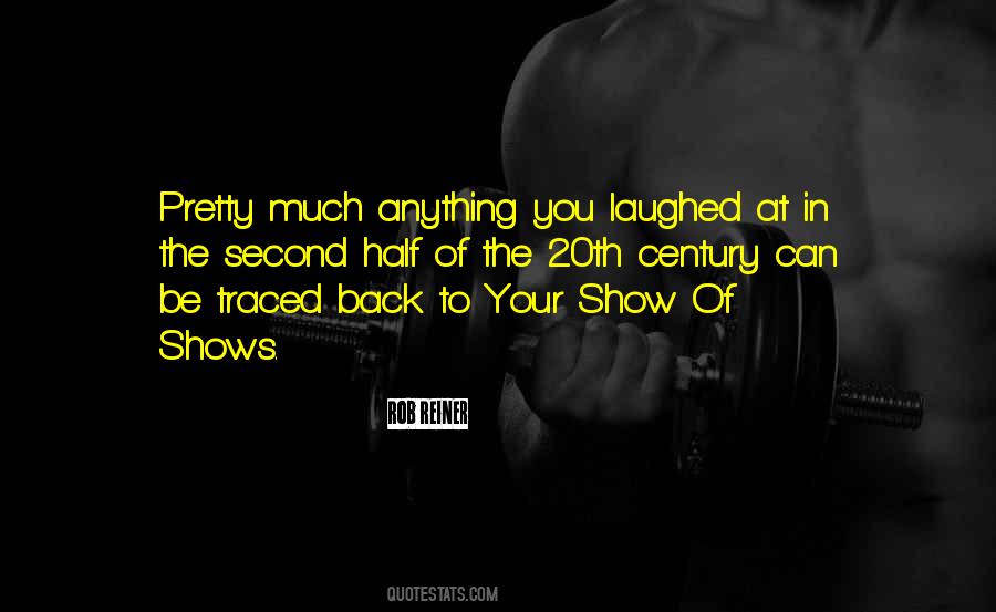 Traced Back Quotes #722925