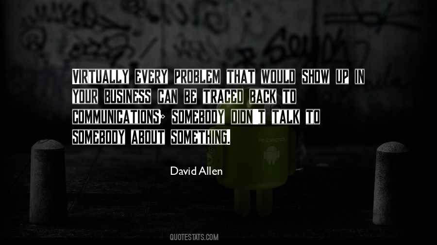 Traced Back Quotes #80360