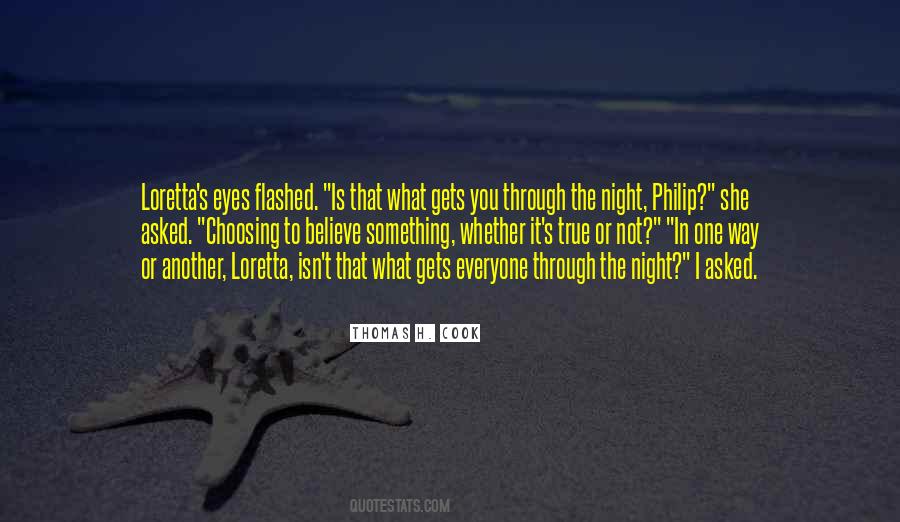 Quotes About Eyes In Night #1031334