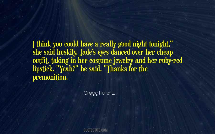 Quotes About Eyes In Night #347484