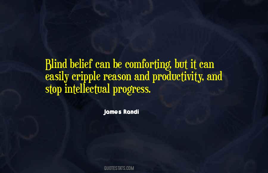 Blind Belief Quotes #1043821