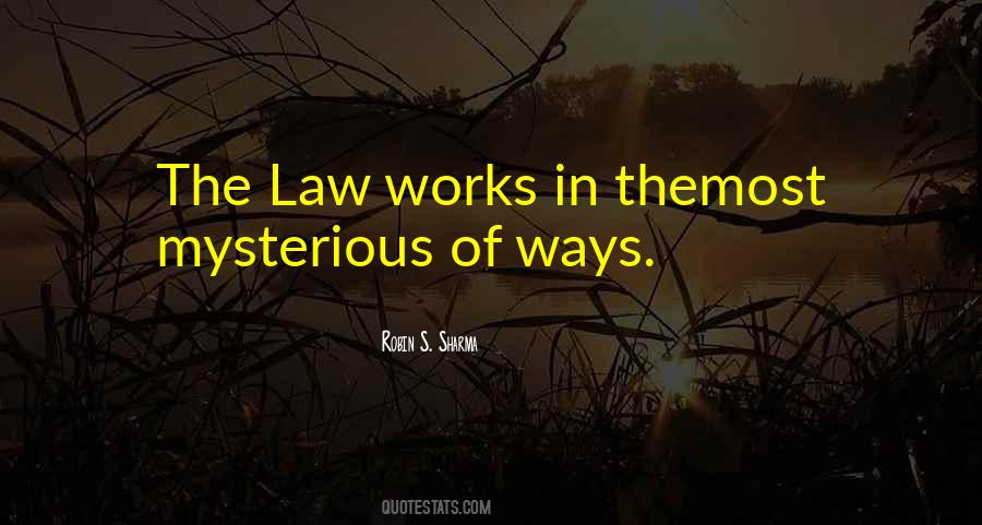 Quotes About The Law #1685933